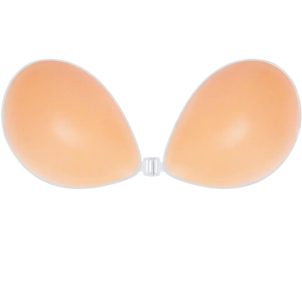 Strapless Bra Backless - Sutiã de Silicone Sólido Sem Fio