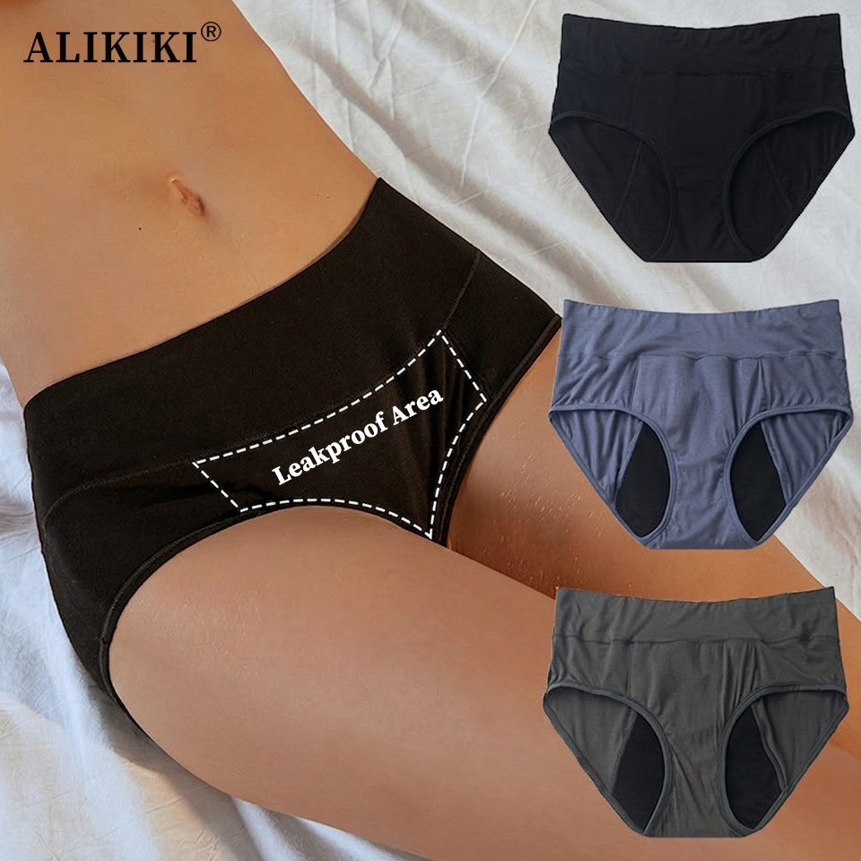 Period Panty Absorbent - Calcinhas Absorventes para Menstruação, Calcinhas Menstruais