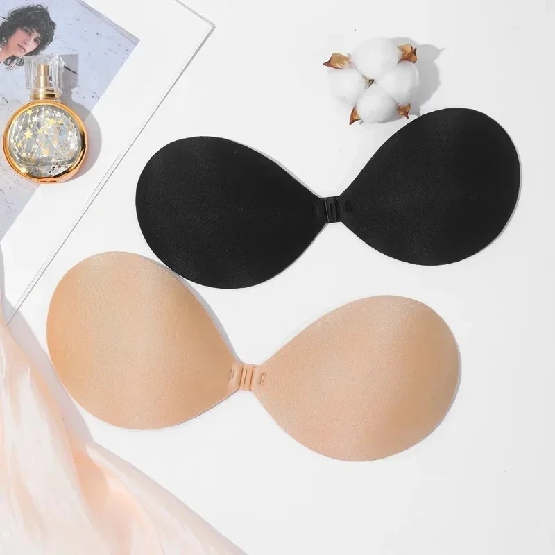 Strapless Bra Backless - 1/2/4 peças Sutiã Feminino Invisível Push