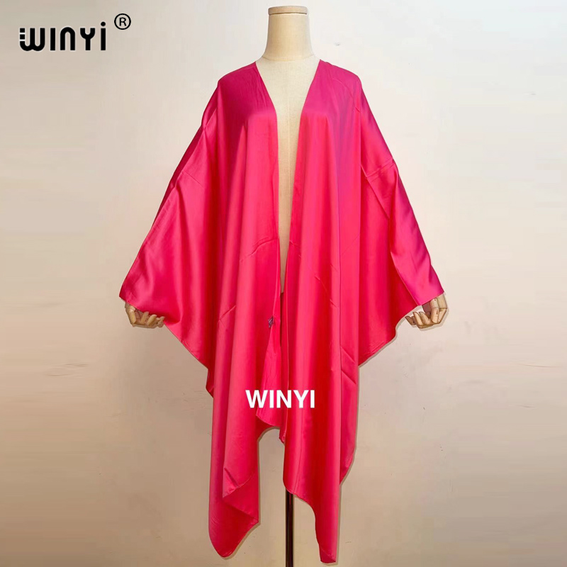 Robe Silk Women - Oriente médio sunmer mulher cardigan ponto