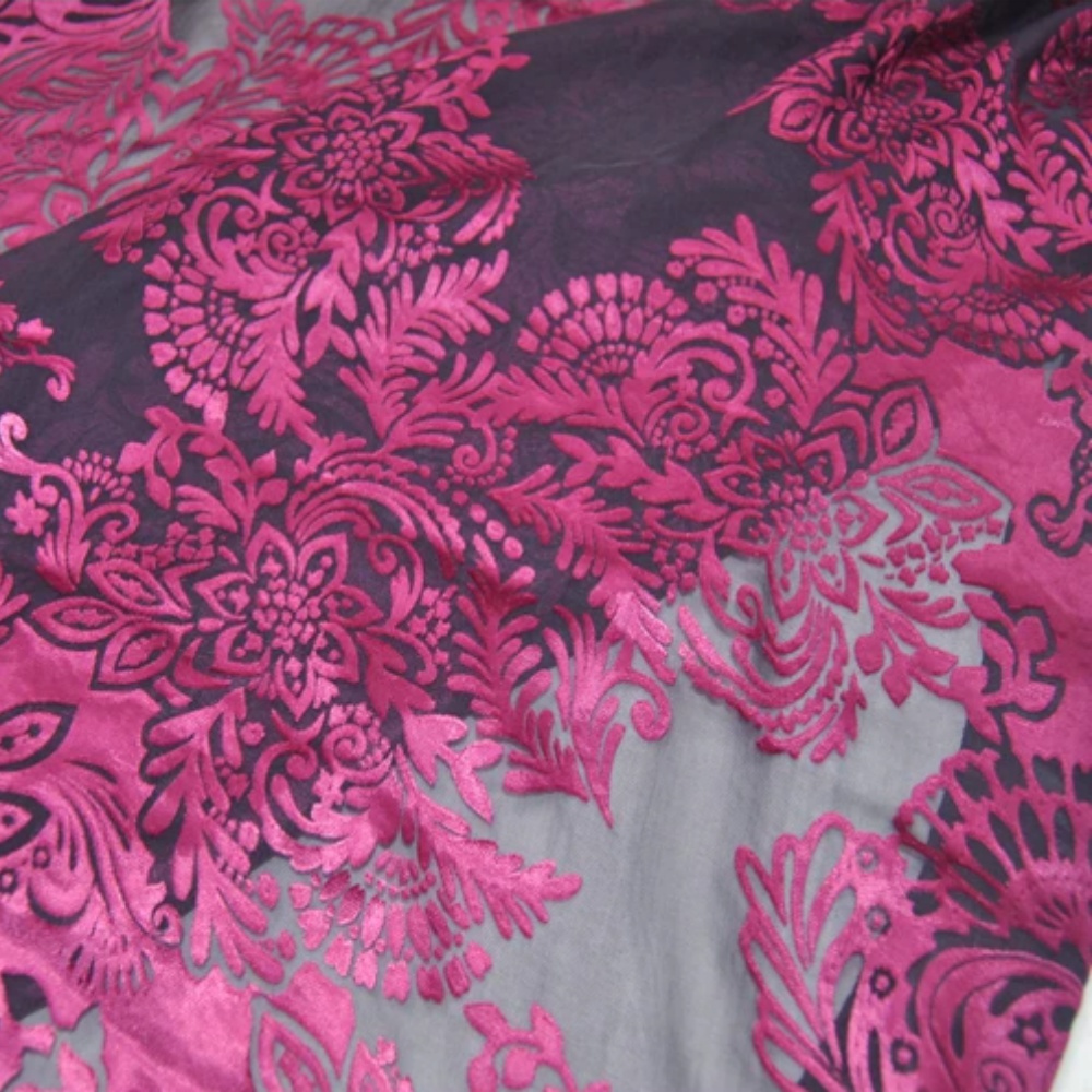 Tecido de Seda Burn Out Respir - Robe Silk Women avaliação e preço