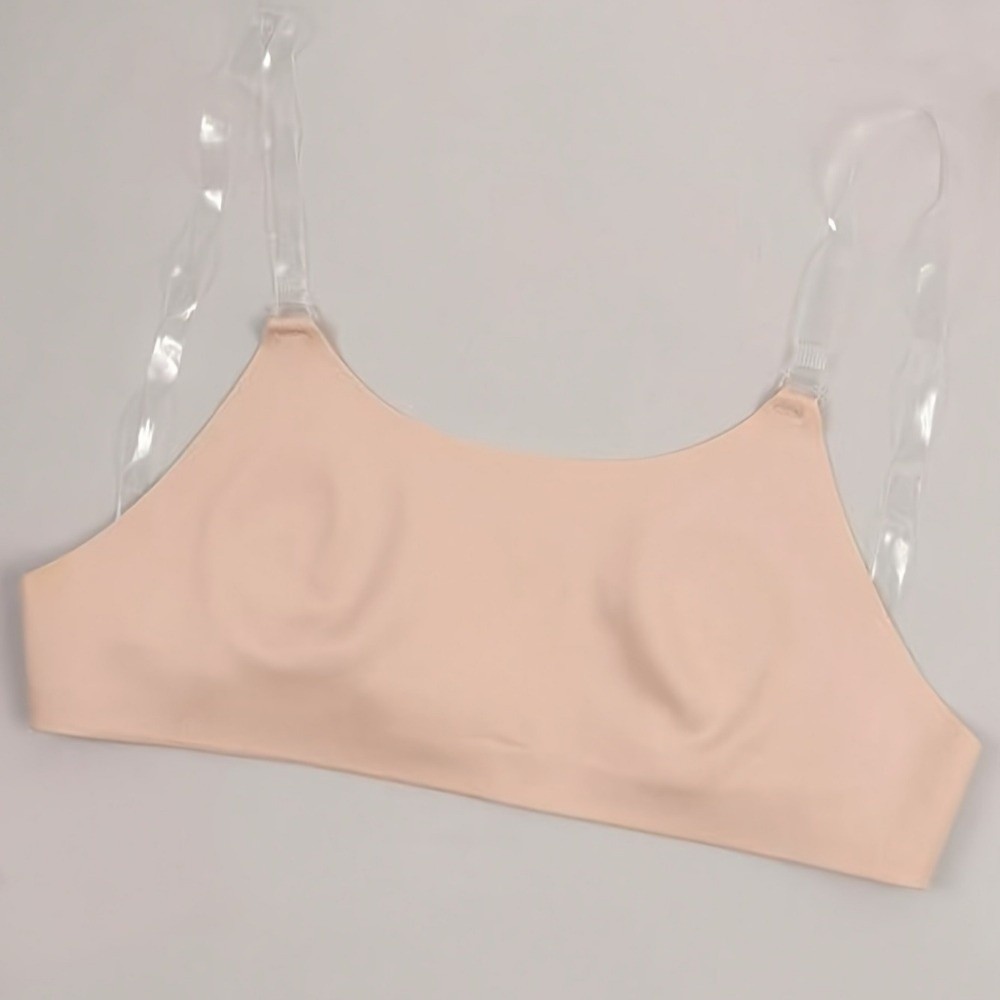 Sutiã Sem Costura Invisível Se - Strapless Bra Backless avaliação e preço