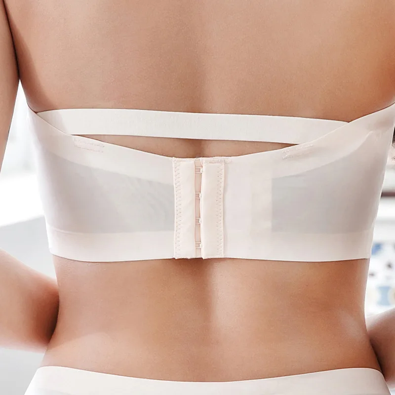 Verão plus size sutiã sem alça - Strapless Bra Backless avaliação e preço