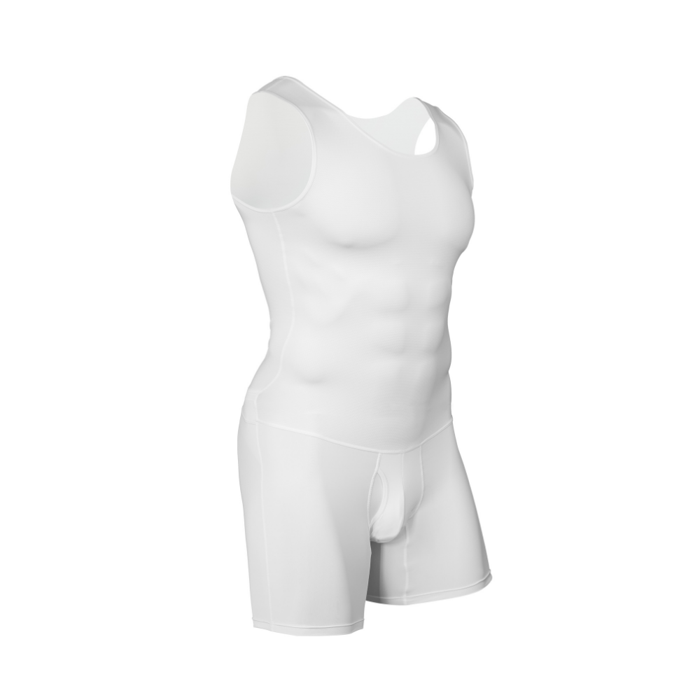 Body modelador masculino, cami - Shapewear Bodysuit Firm avaliação e preço