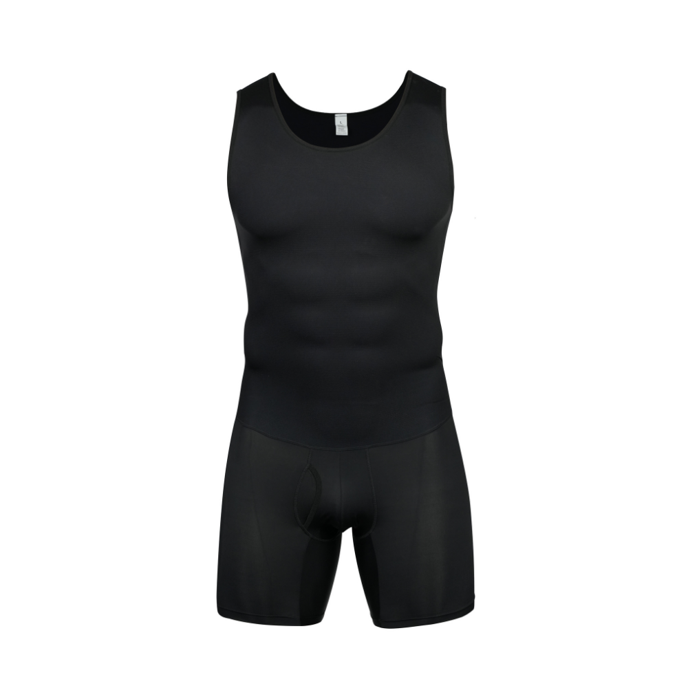 Body modelador masculino, cami - Shapewear Bodysuit Firm avaliação e preço