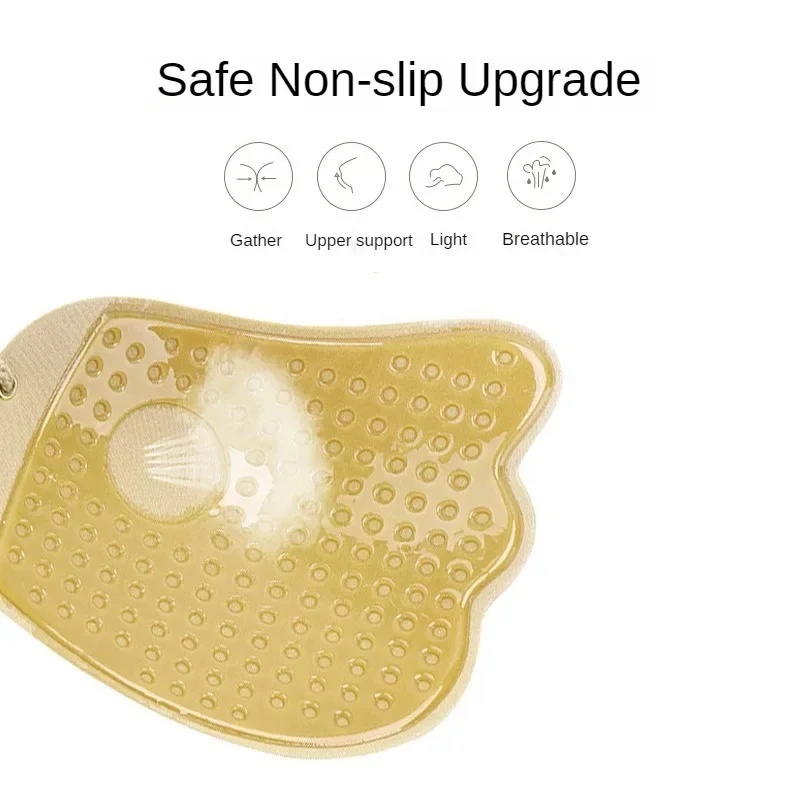 Sutiã Adesivo Invisível Sem Al - Strapless Bra Backless avaliação e preço