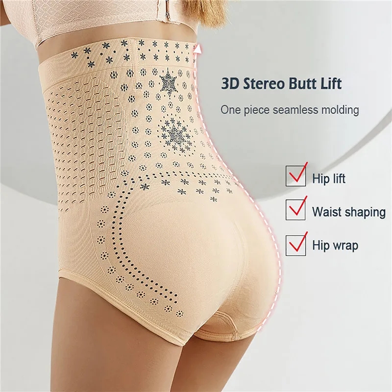 3 peças de calcinhas modelador - Seamless Underwear Women avaliação e preço