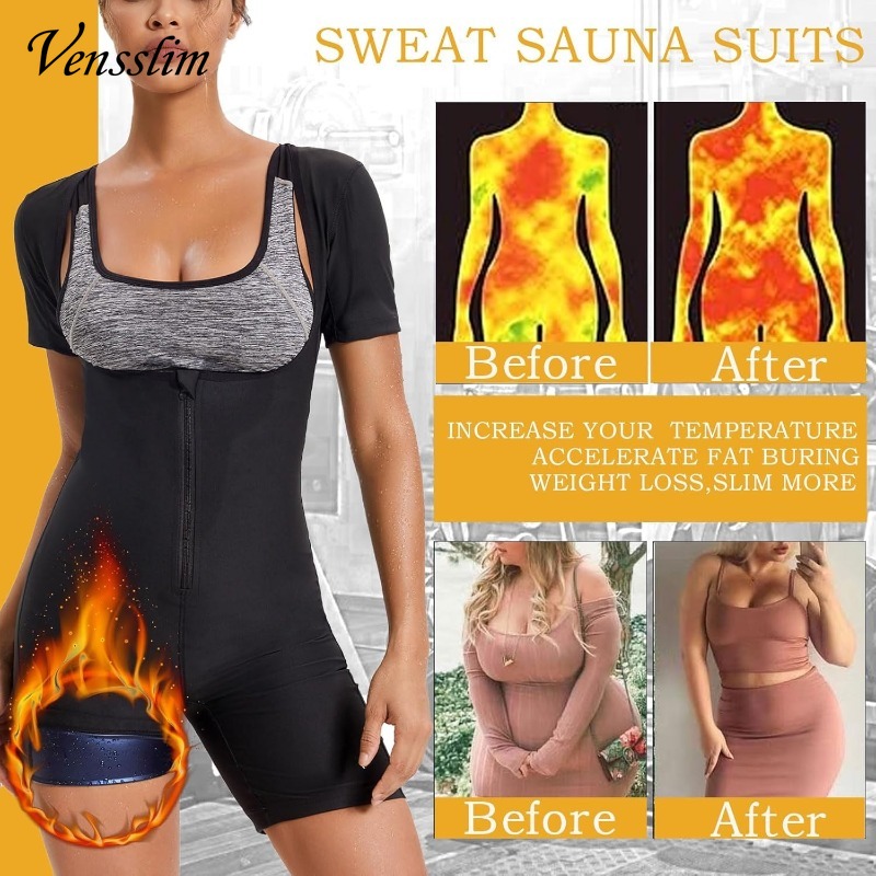 Vensslim Colete Modelador Corp - Shapewear Bodysuit Firm avaliação e preço