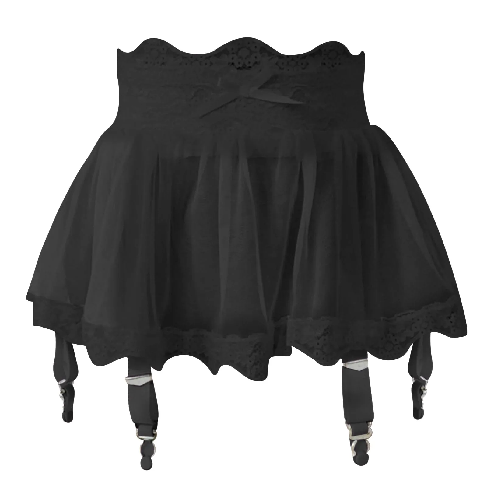 2026 Lingerie Feminina Plus Si - Garter Belt Set avaliação e preço