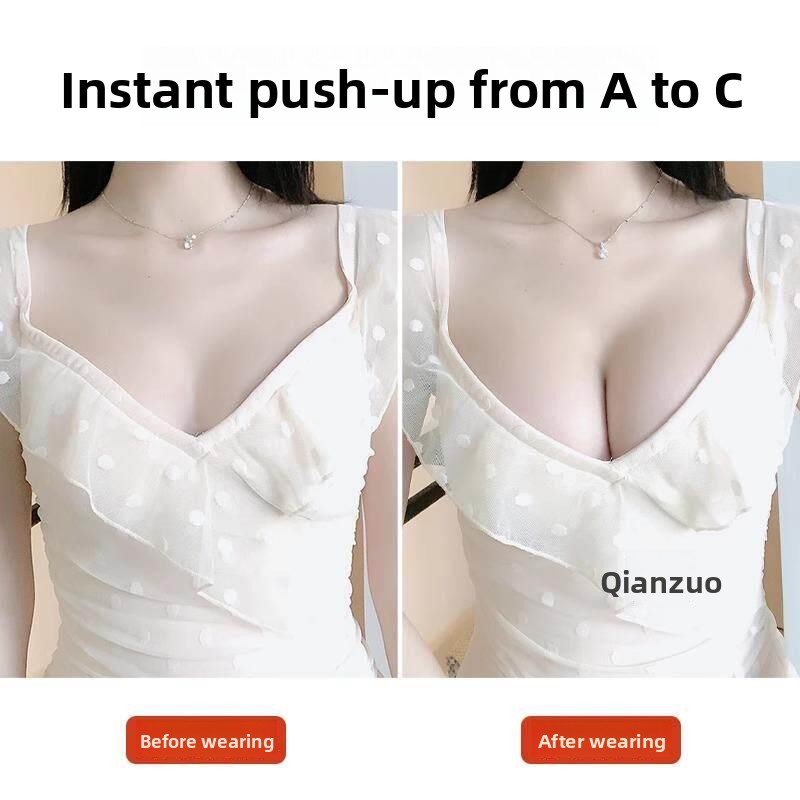 Sutiã Invisível de Silicone Fe - Silicone Bra Adhesive avaliação e preço