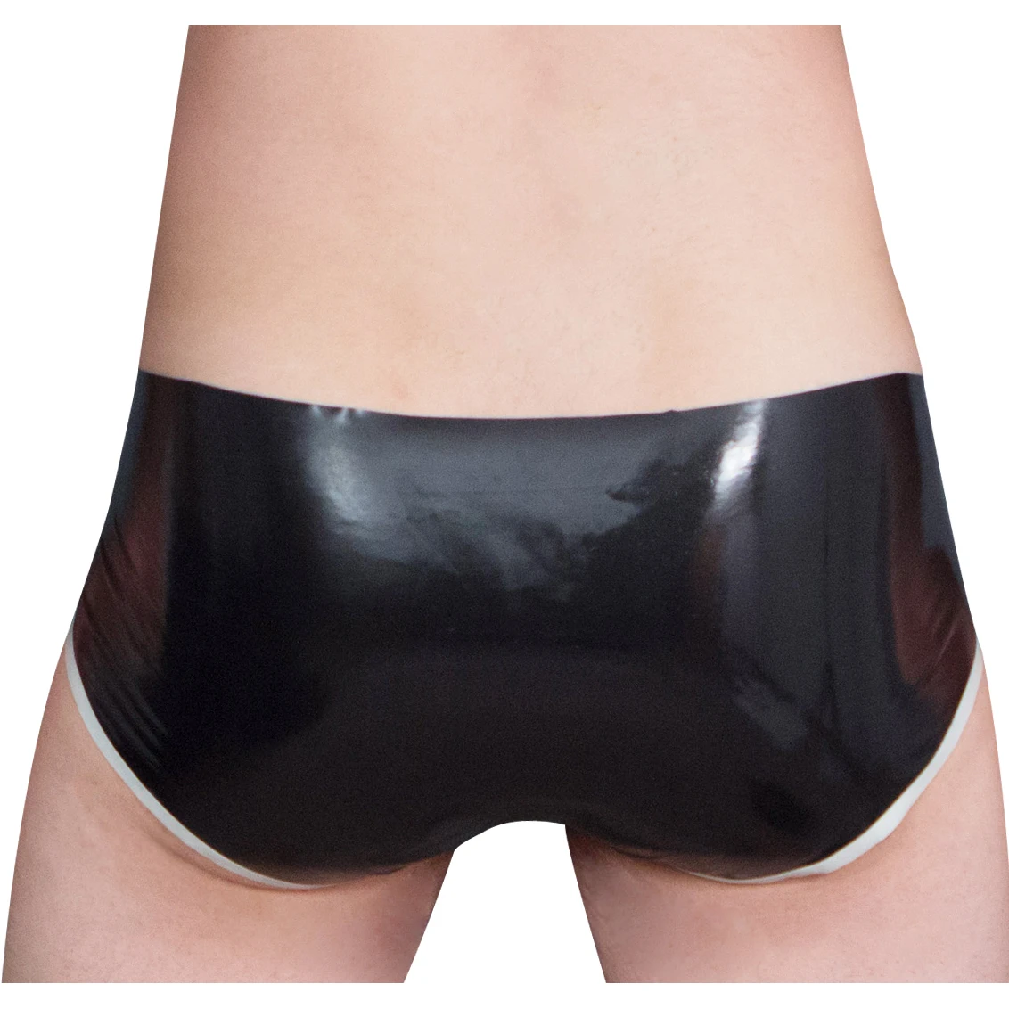 Cuecas de látex de festa com l - Boyshort Underwear avaliação e preço