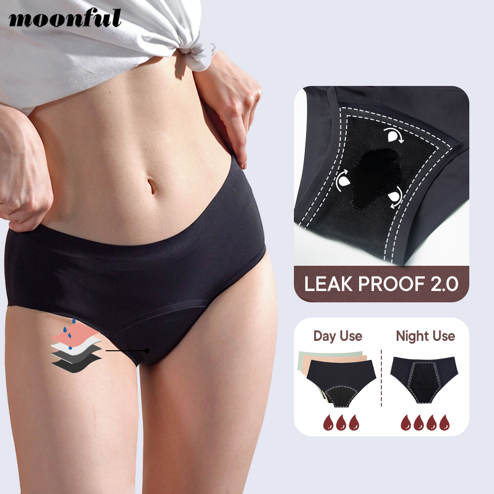 Calcinha menstrual sem costura - Period Panty Absorbent avaliação e preço