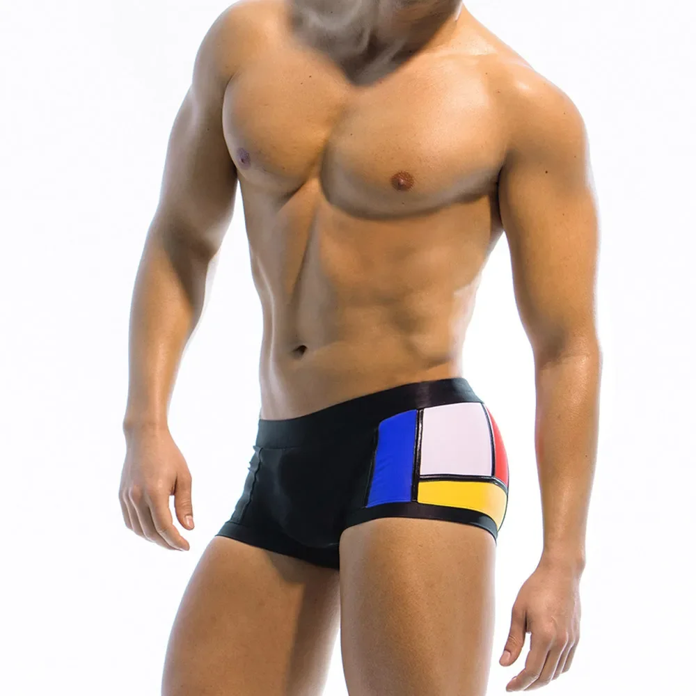 Bloco de cores masculino Surf  - Boyshort Underwear avaliação e preço