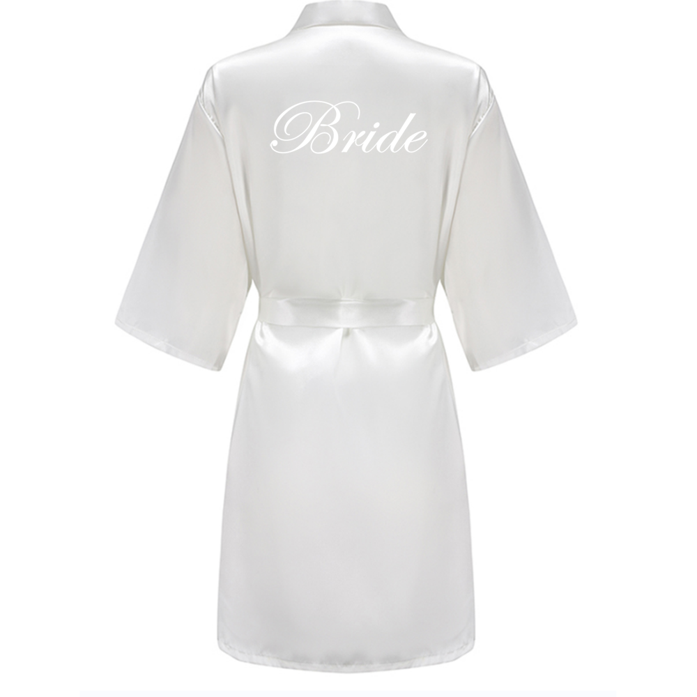 Short Satin Robes para Mulhere - Robe Silk Women avaliação e preço