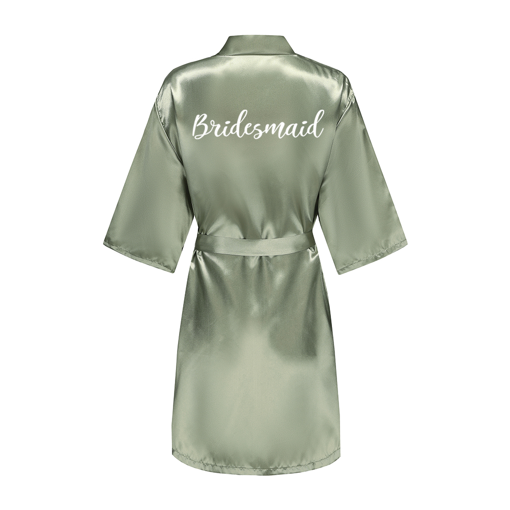 Short Satin Robes para Mulhere - Robe Silk Women avaliação e preço