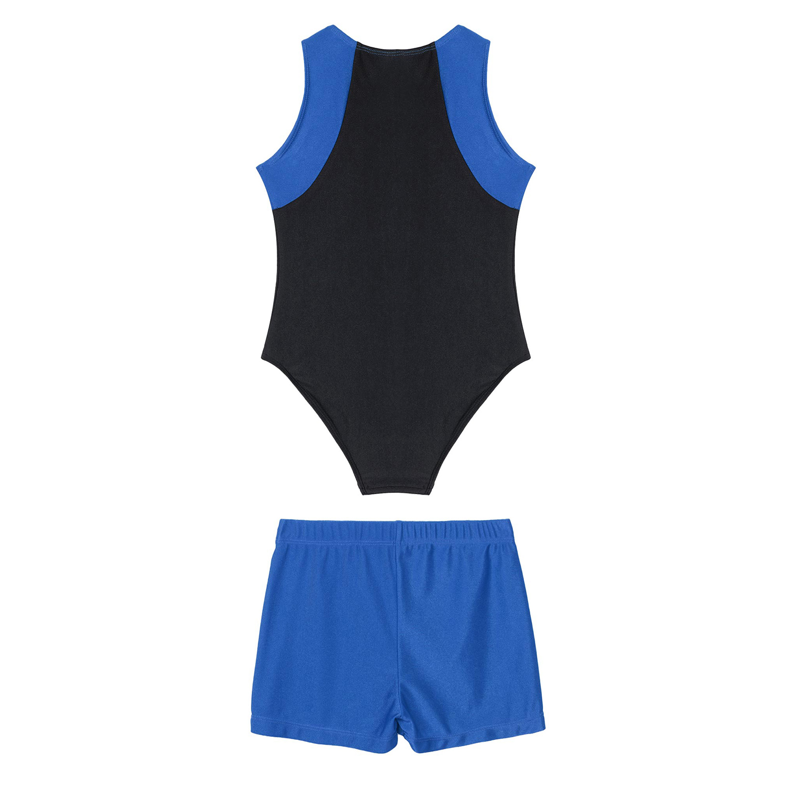 Sem mangas ginástica yoga trei - Boyshort Underwear avaliação e preço