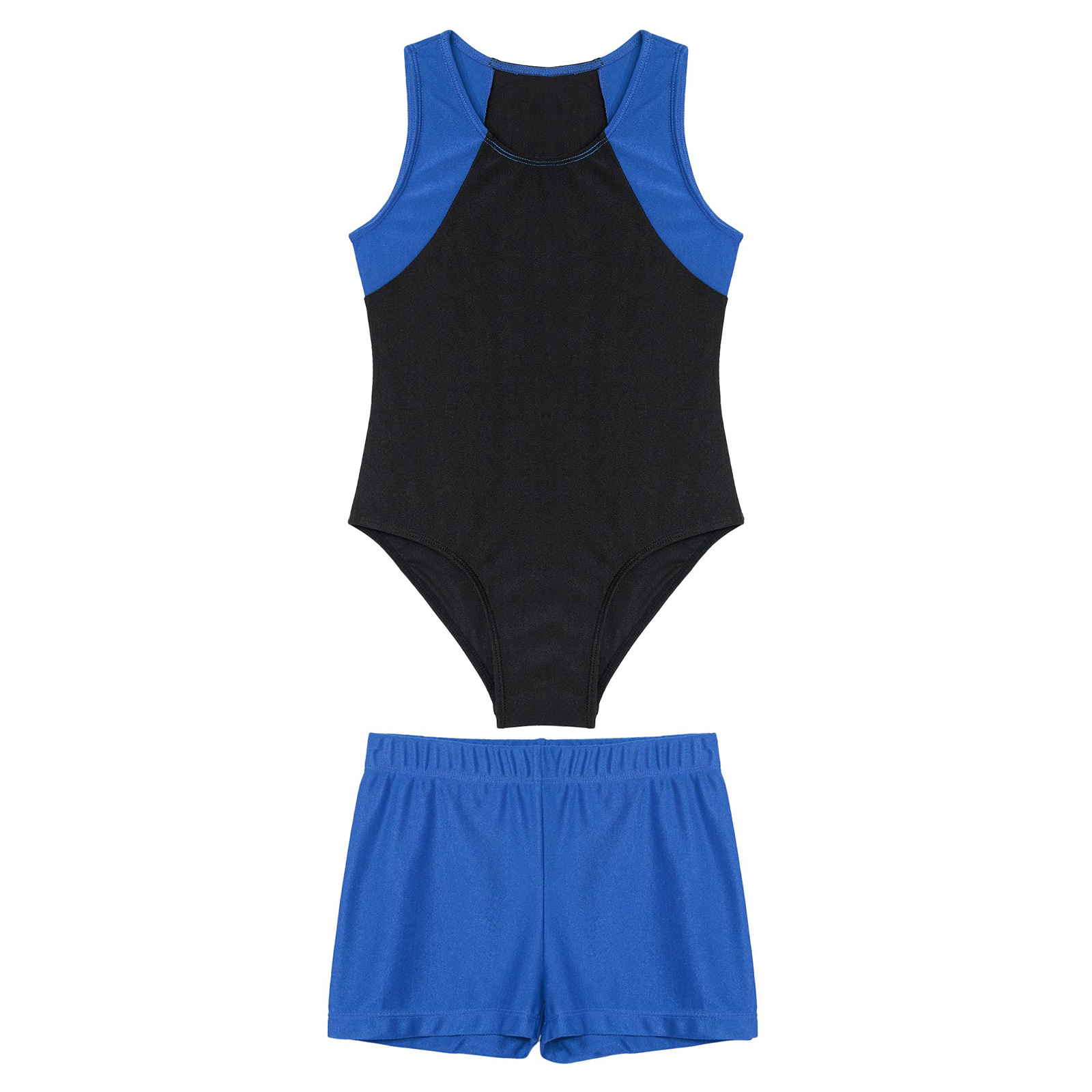 Sem mangas ginástica yoga trei - Boyshort Underwear avaliação e preço